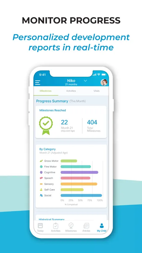 BabySparks - Development App
