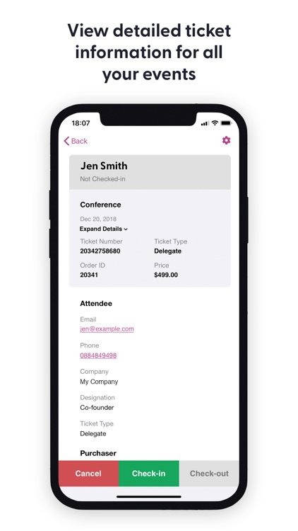 FooEvents Check-ins screenshot-4