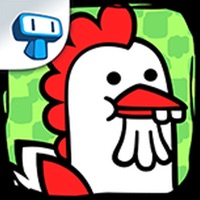 Chicken Evolution | Merge logo