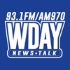 WDAY Radio - AM 970 / FM 93.1 icon