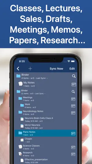 Notes Writer: PDF, Voice, AI screenshot 6