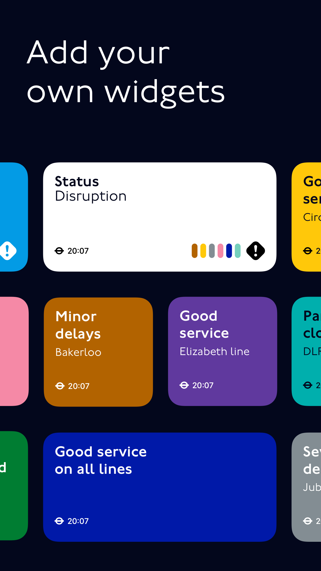TfL Go: Plan, Pay, Travel screenshot 2