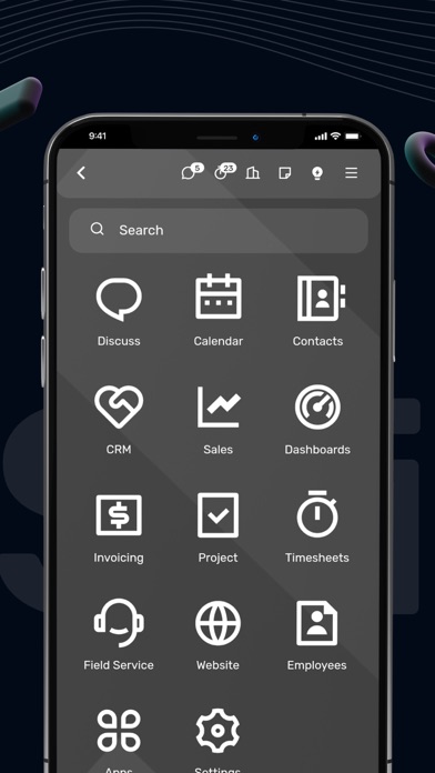 Spiffy: Odoo Mobile App Screenshot