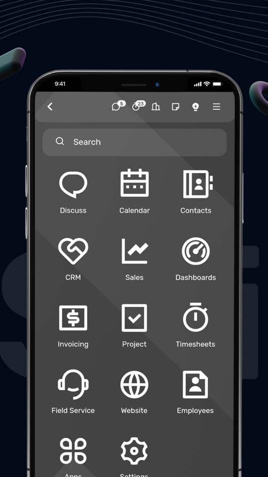 #5. Spiffy: Odoo Mobile App (iOS) 由: BIZOPLE SOLUTIONS PRIVATE LIMITED