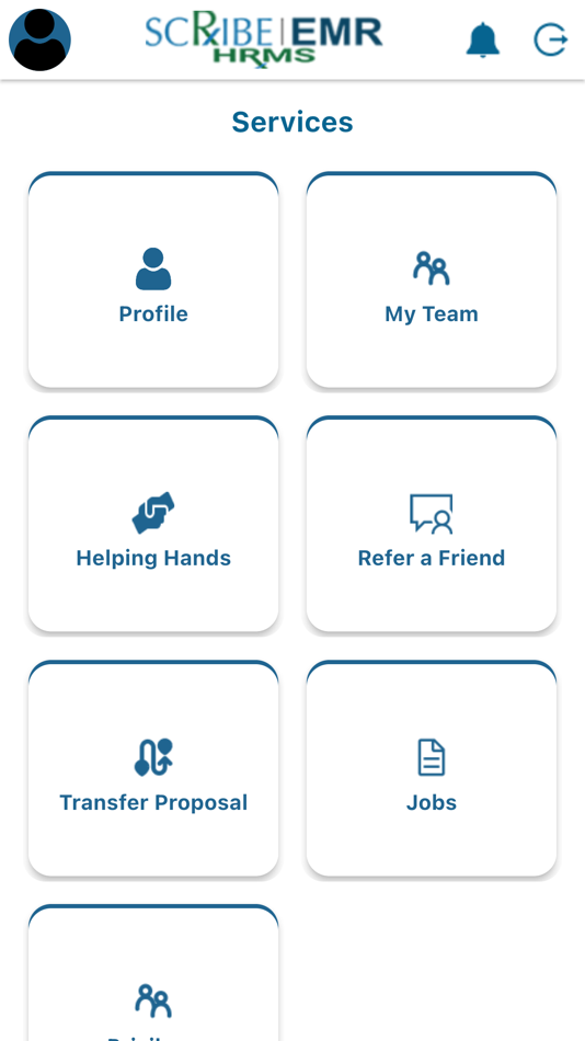#3. ScribeEMR HRMS (iOS) 게시자: Scribe EMR, Inc.