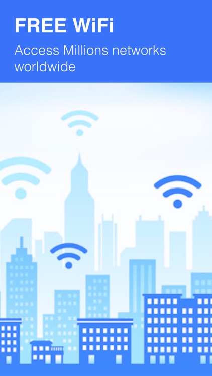 WiFi Around - Nearby Hotspots