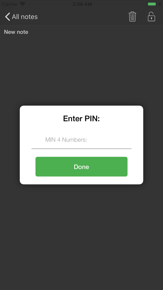 #8. Secure Notes - Lock Notes (iOS) By: PixelPort LLC