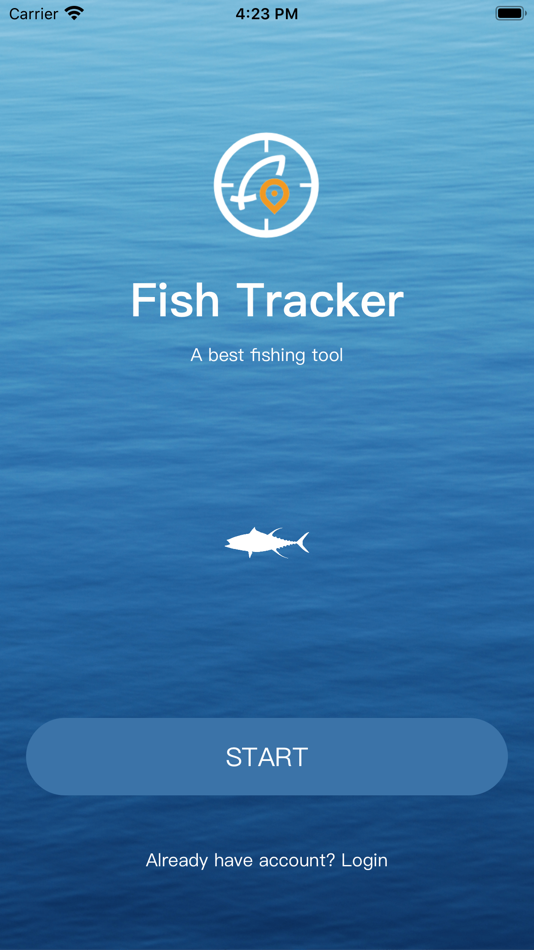 #1. FishFinder (iOS) Podle: Marine Intelligence Solution