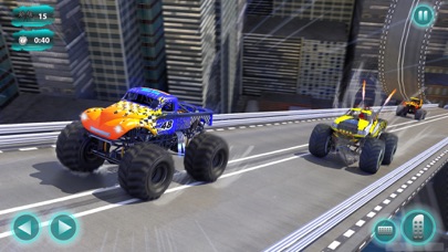 Monster Truck Games 4x4 wheels Screenshot