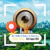 Geo Stamp : GPS Mark on photo icon