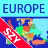 Map Solitaire Europe by SZY icon