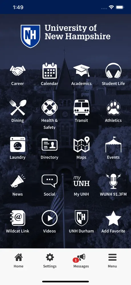 UNH Mobile