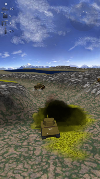 Screenshot from Tank Ace Reloaded Lite