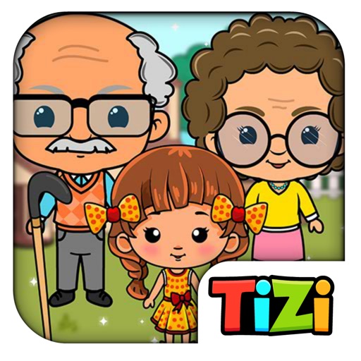 My Tizi Town Grandparents Home iOS App