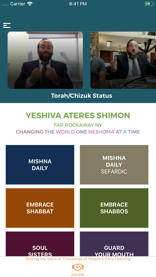 #1. Torah Daily (iOS) 由: Breta