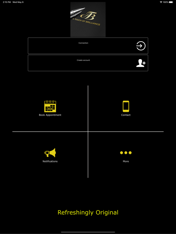 A Touch of Brilliance by Byrd iPad screenshot 3 - Business app
