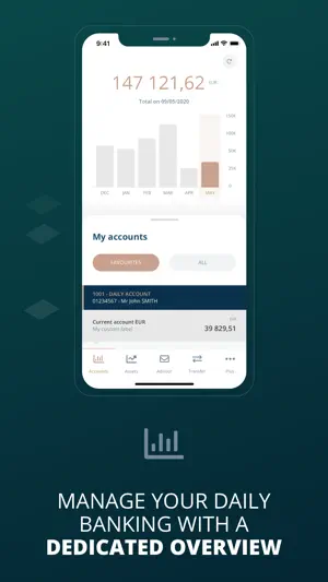 BTL Mobile Banking screenshot 1