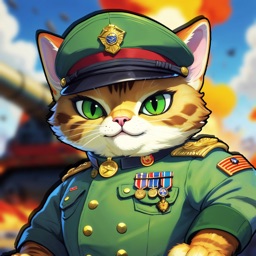Cat Commanders: Tank Wars