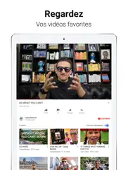 youtube iPad Captures Décran 1