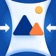 Compress Photos : Resize Image app icon - Photo & Video app for iPhone