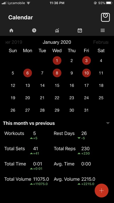 GreySkull LP Weight Lifting Screenshot