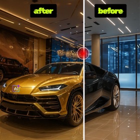 AI Garage : Car Modifications