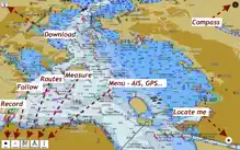 I-Boating : Marine Navigation iPhone image 1
