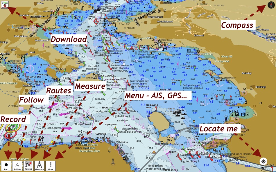i-Boating : Marine Navigation - 143.0.0 - (macOS)