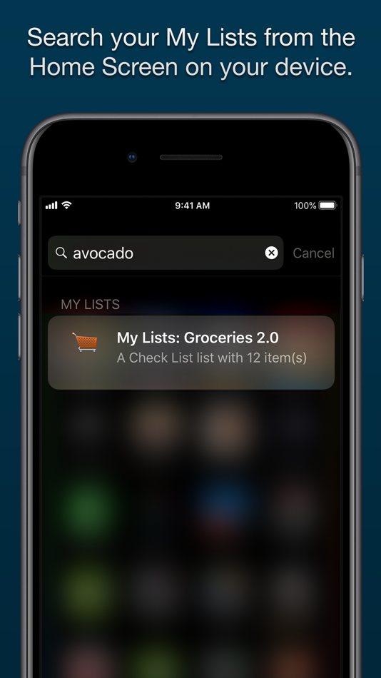 #6. My Lists (iOS) Podle: Paze