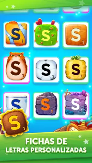Captura de pantalla de Scrabble® GO: Fiesta De Letras en iPhone 4