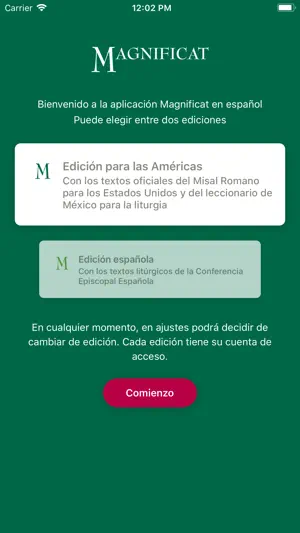 MAGNIFICAT en español screenshot 2
