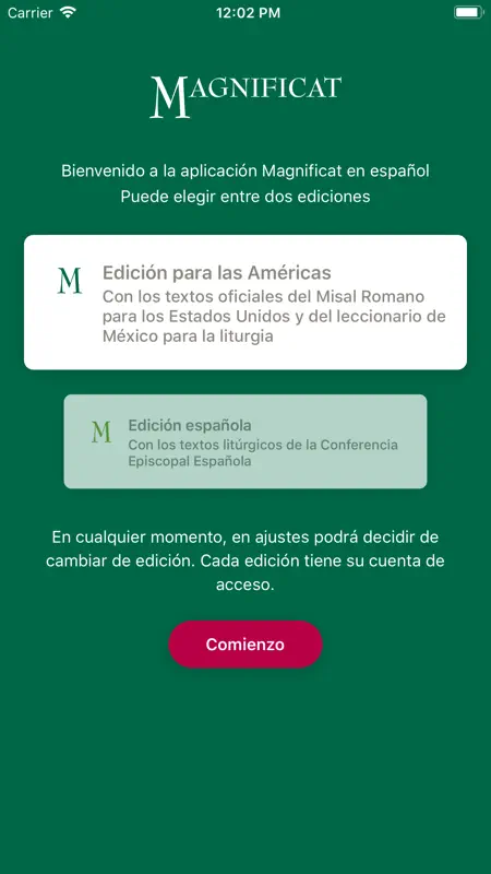 MAGNIFICAT (edición española) screenshot 2 of 4