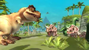 VR Jurassic Dino Park World screenshot 2
