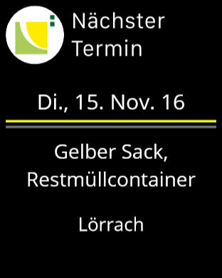Abfall-App Landkreis Lörrach