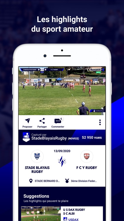 Rematch – Sports Highlights