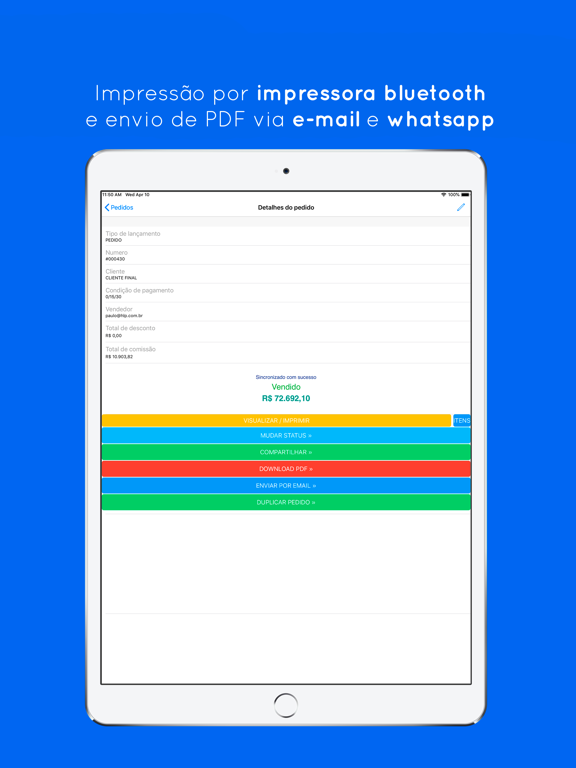 Screenshot #5 pour pedidoeletronico.com