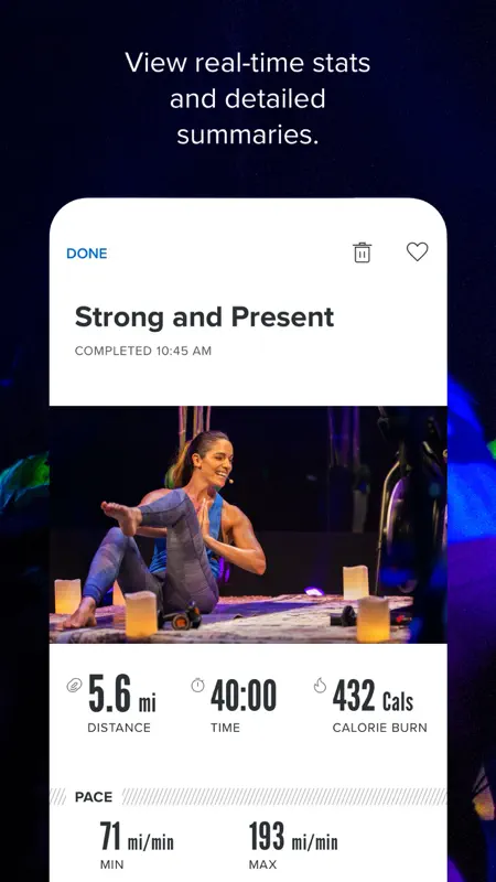 iFIT Workouts screenshot 7 of 7
