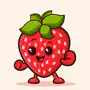 Strawberries Animated