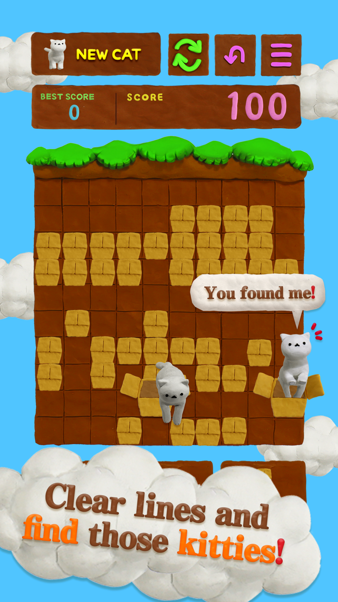 Cat Puzzle Find those kitties! official gameplay screenshot 8