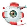 眼部解剖图 - 眼部结构精美全息科普插图 icon