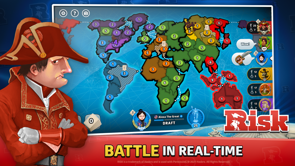 #1. RISK: Global Domination (iOS) โดย: SMG Studio