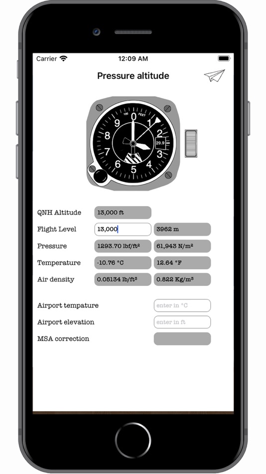 #1. Flight parameters (iOS) 由: Konstantinos Ladiellis