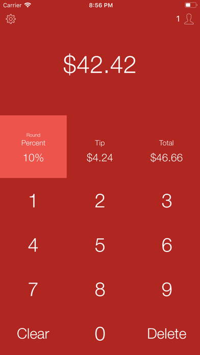 SwiftTip screenshot