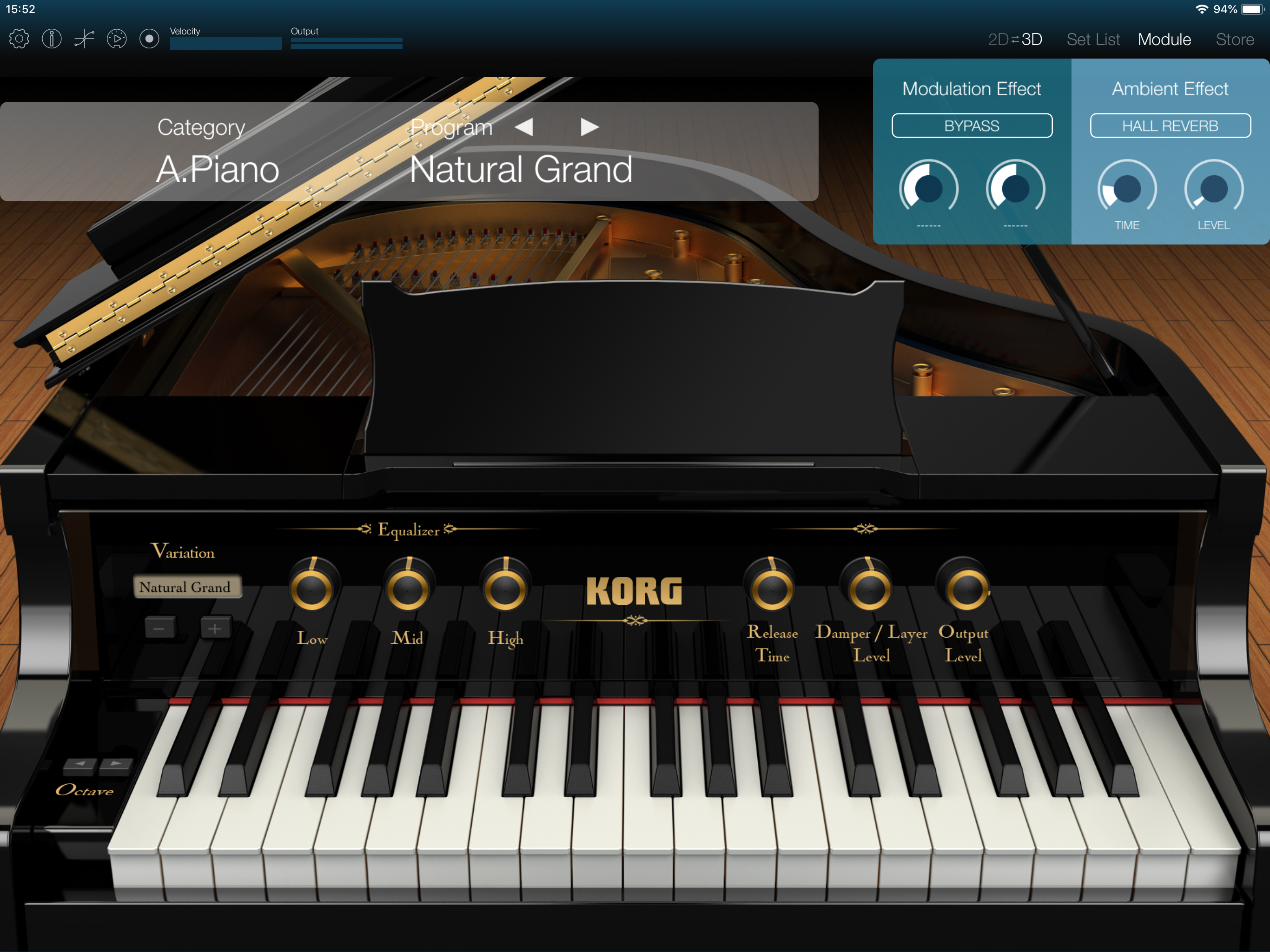 KORG Module