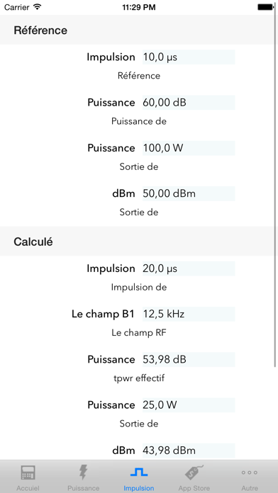 Screenshot #2 pour Atténuateur