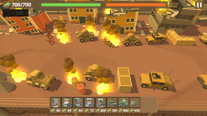 Military Games - Border Wars Screenshot
