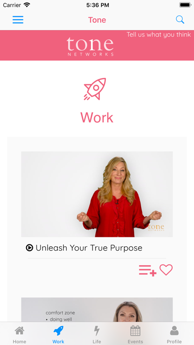 Screenshot #3 pour Tone Networks:Advice On Demand