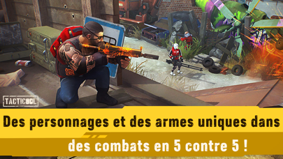 Screenshot #1 pour Tacticool: Jeu de tir en ligne
