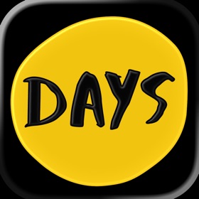 Days counter since dates