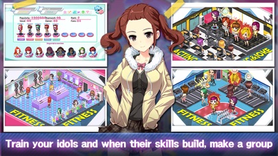 Love Idol Company : Kpop Girls screenshot 5